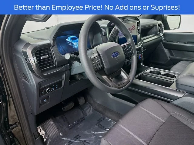 New 2026 Black Metallic Ford STX image 9