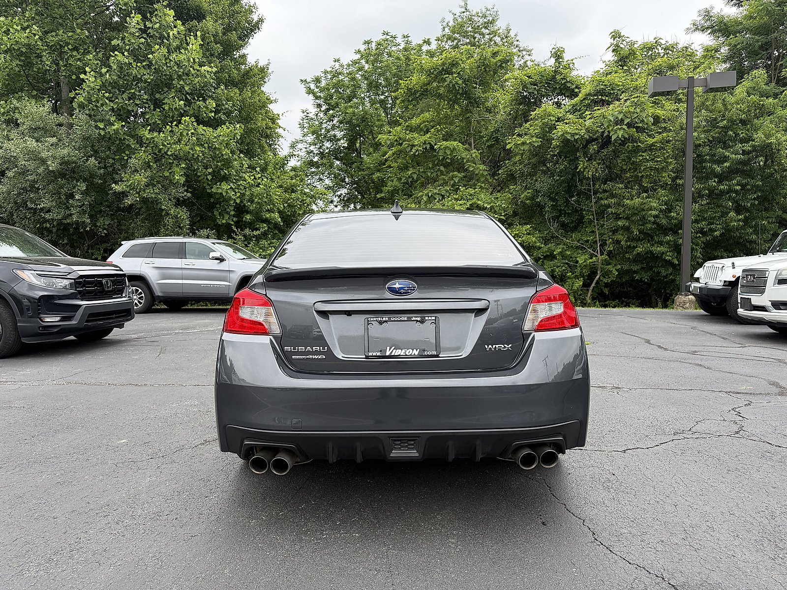 Used 2021 Magnetite Gray Metallic Subaru Premium image 5