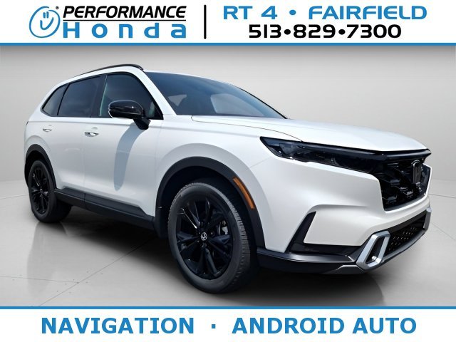 New 2026 Platinum White Pearl Honda Sport Touring image 1