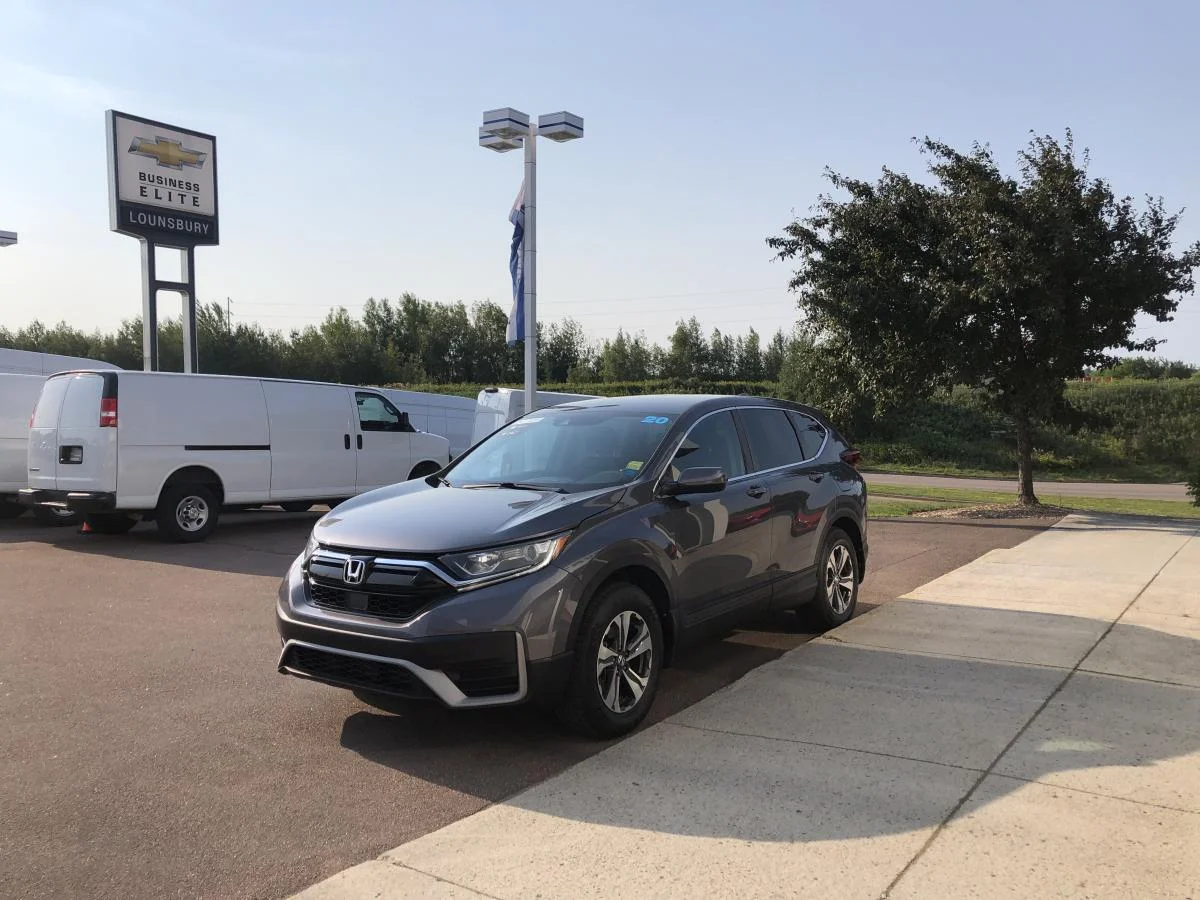 Used 2020 Silver Honda LX AWD image 5