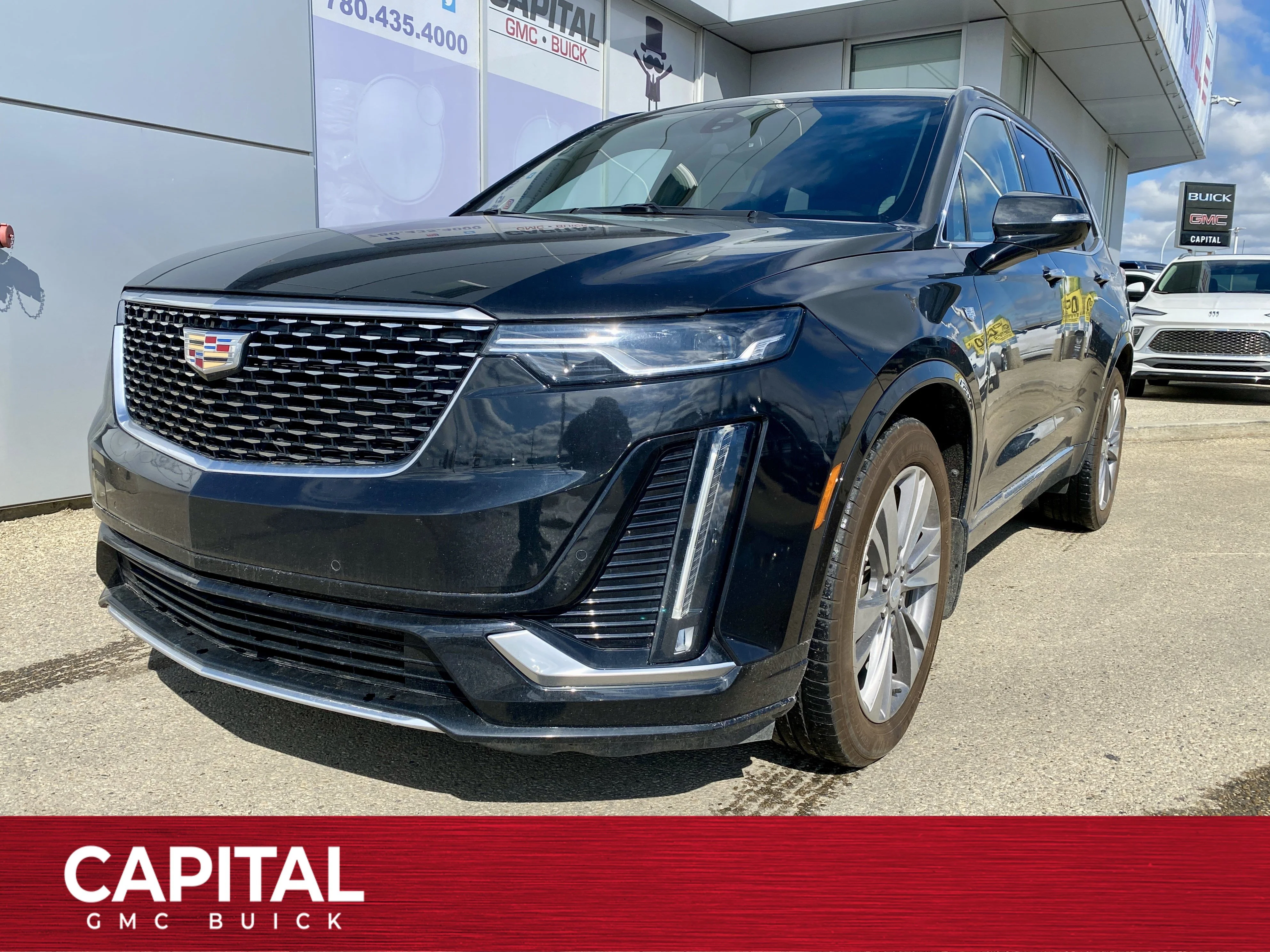 Used 2023 Black Cadillac AWD Premium Luxury * FULL LOAD * 3.6L V6 * NAVIGATION * image 1