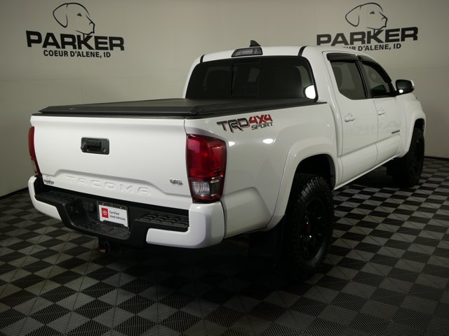 Certified Used 2017 Super White Toyota Double Cab TRD Sport image 5