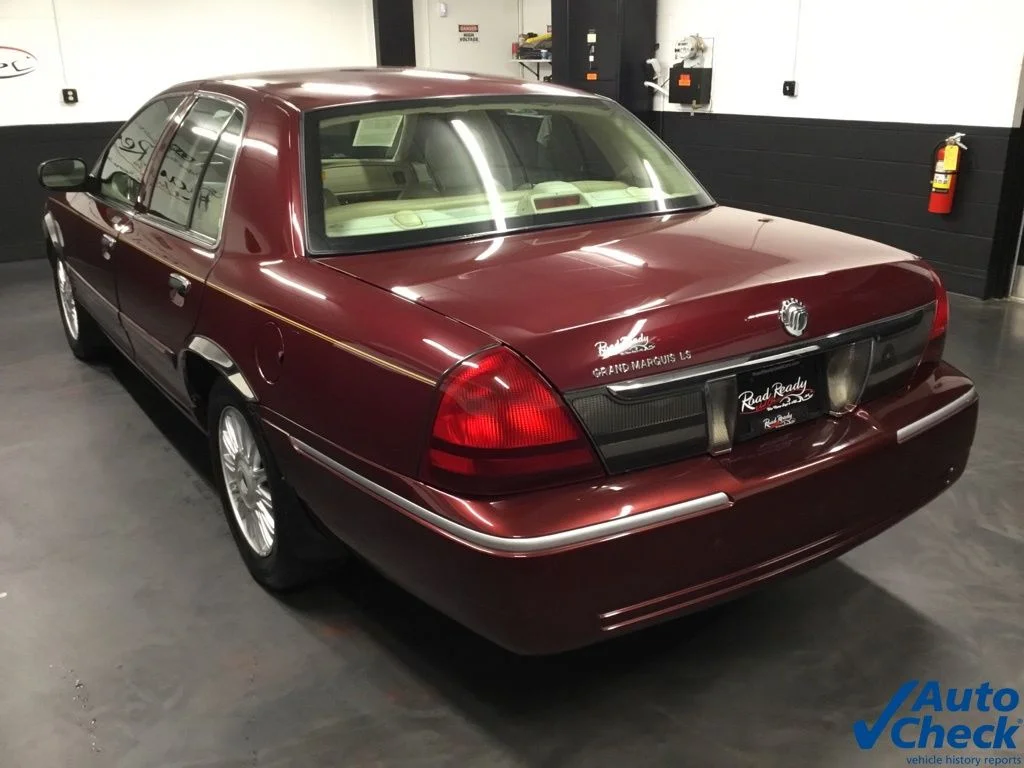 2008 Mercury Grand Marquis