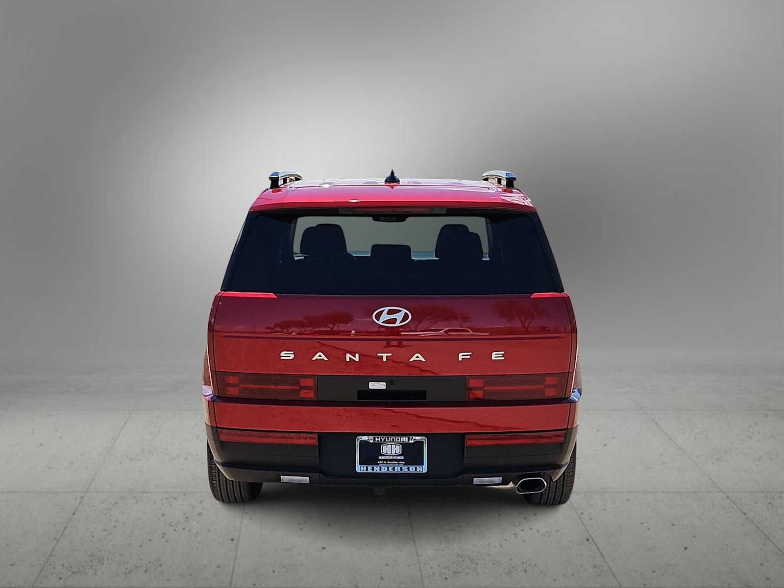 Certified Used 2026 Ultimate Red Hyundai SEL image 7
