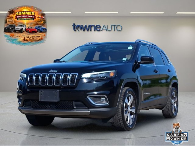 2021 Jeep Cherokee Limited