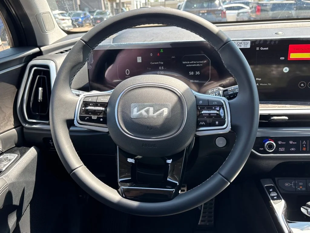 New 2025 Black Kia X-Line SX image 10