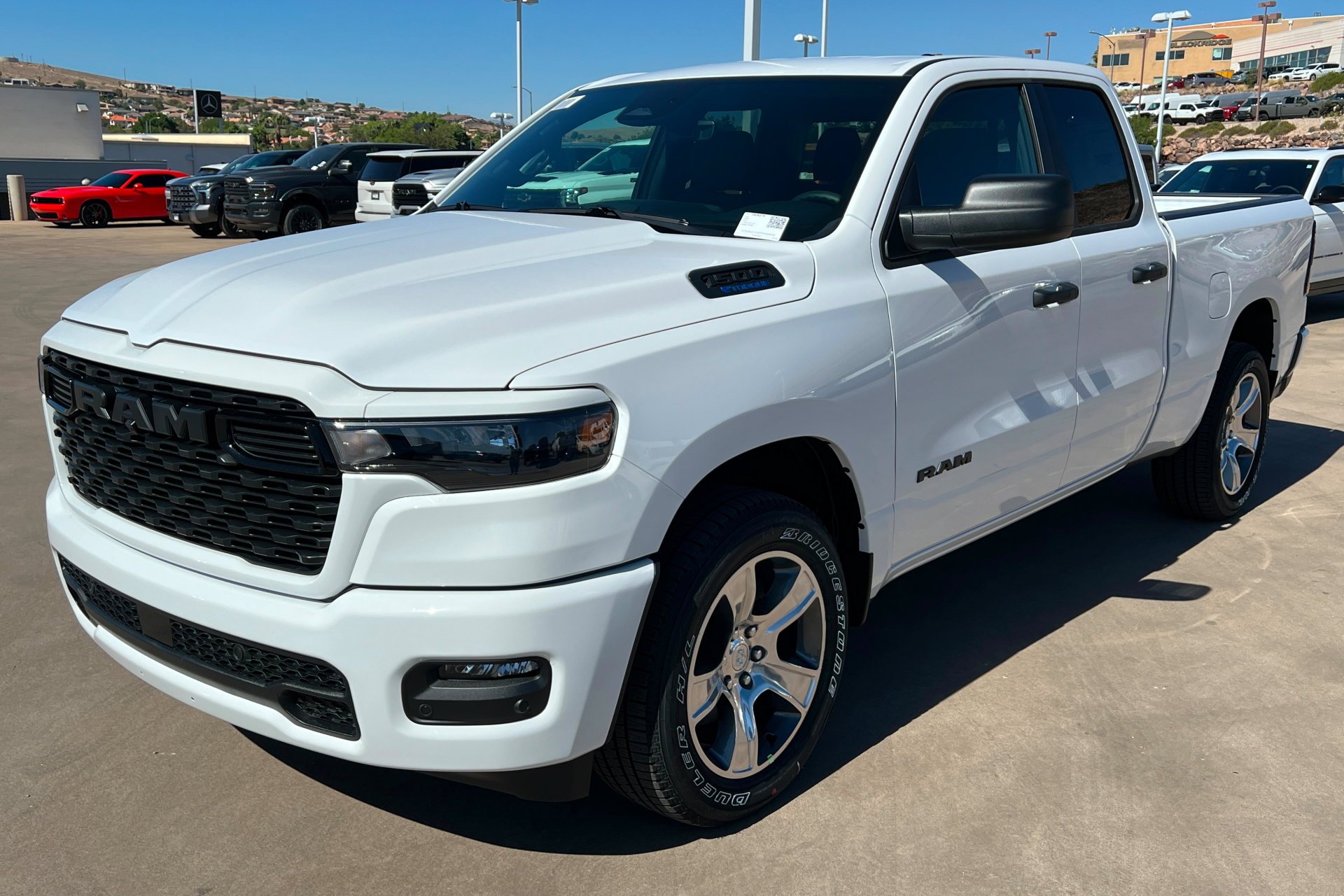 2026 RAM 1500 Express Quad Cab 6'4's photo