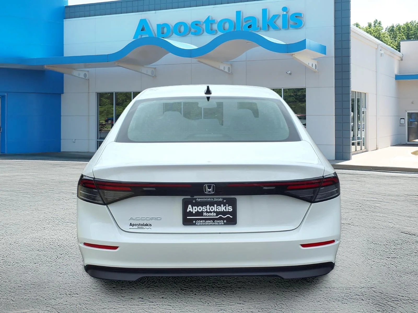 New 2026 Platinum White Pearl Honda SE image 4