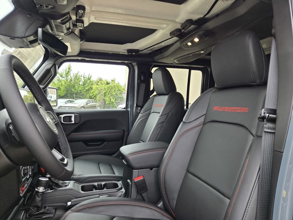 New 2026 Anvil Clear-Coat Exterior Paint Jeep Rubicon X image 10