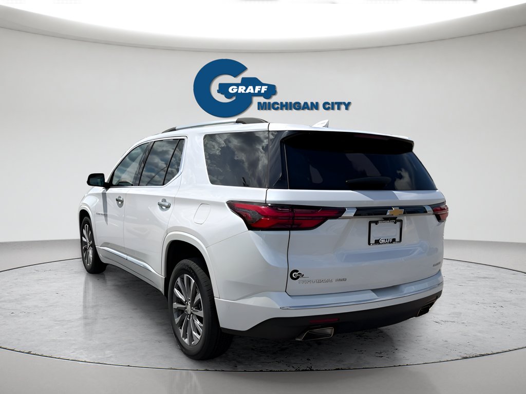 Certified Used 2023 Iridescent Pearl Tricoat Chevrolet Premier image 3