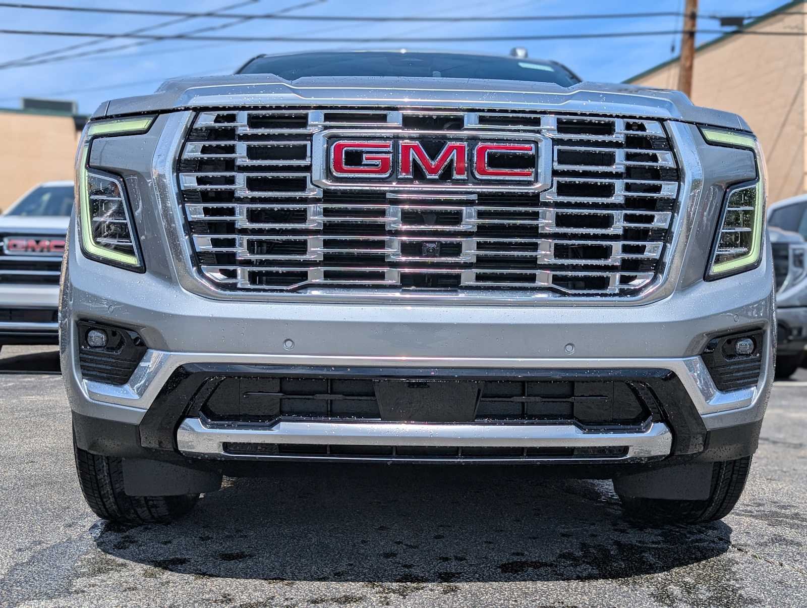 New 2026 Sterling Metallic GMC Denali image 2