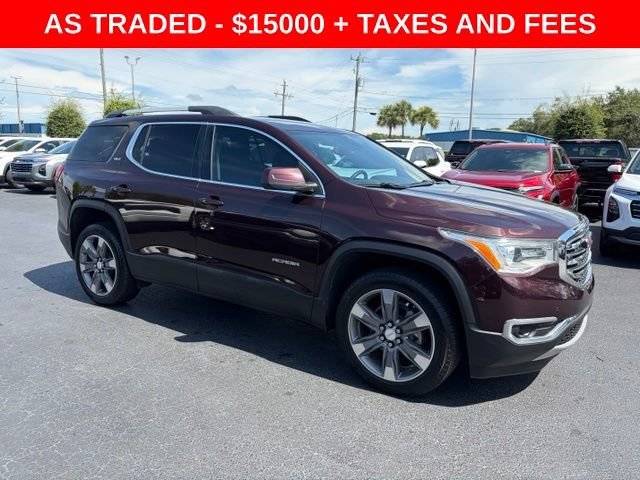 2018 GMC Acadia SLT
