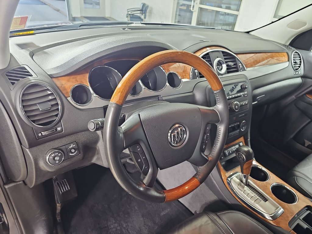 Used 2012 Cyber Gray Metallic Buick Leather image 22