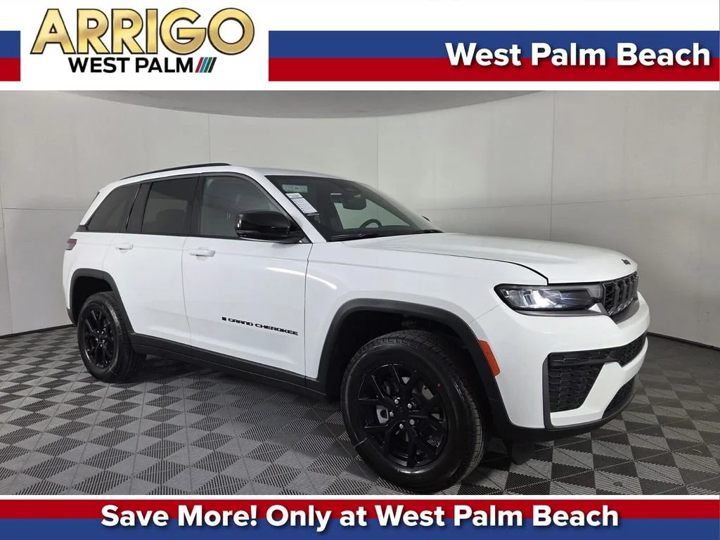 2026 Jeep Grand Cherokee Laredo