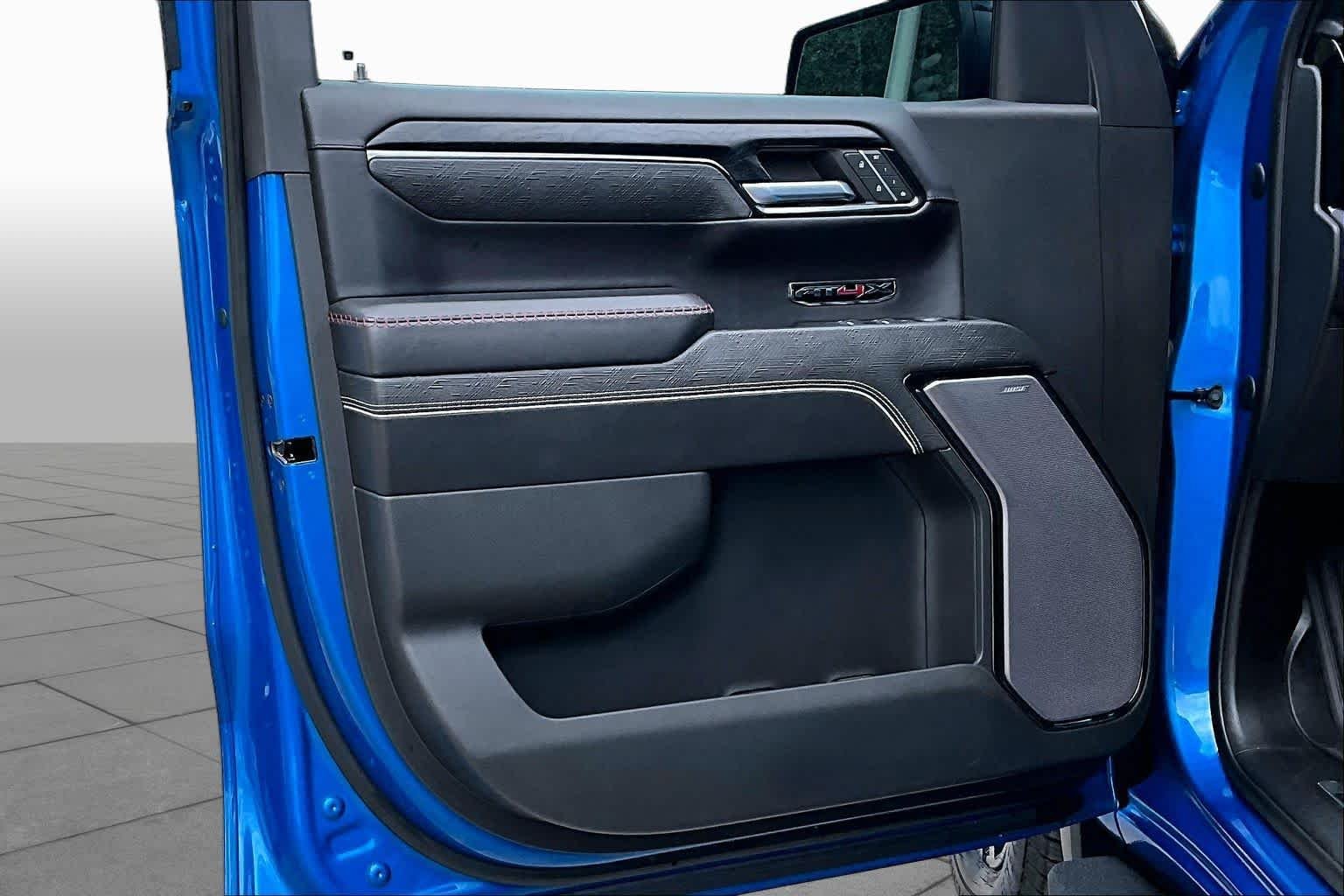 Used 2023 Dynamic Blue Metallic GMC AT4X image 26