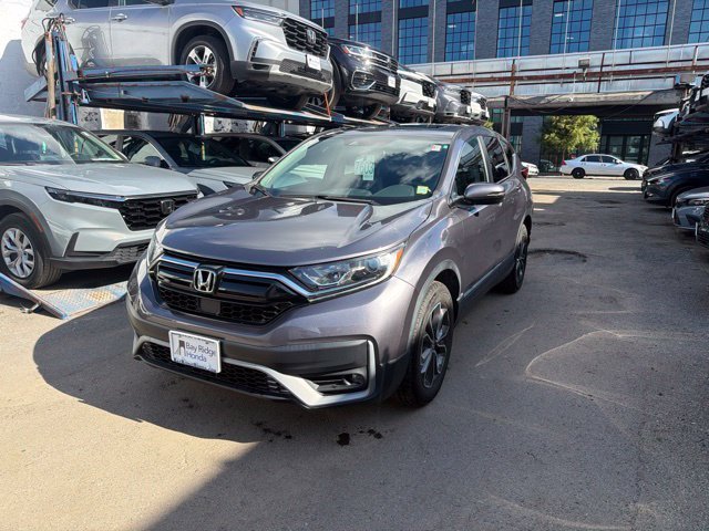 Used 2022 Gray Honda EX-L image 1