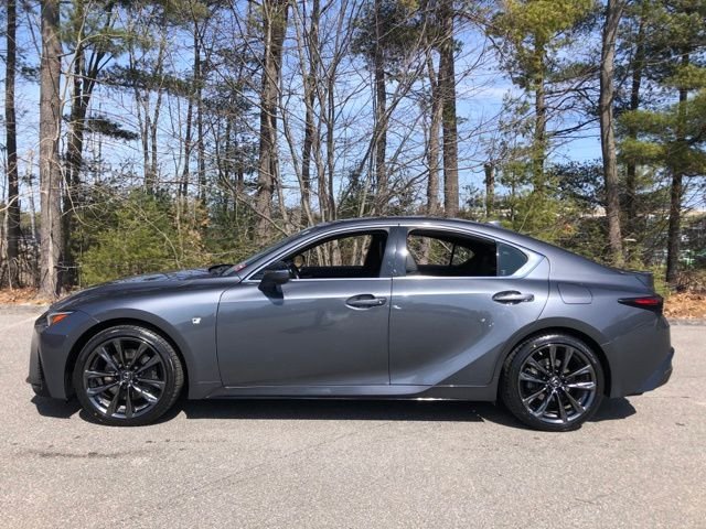 Certified Used 2022 Gray Lexus 350 F SPORT image 7