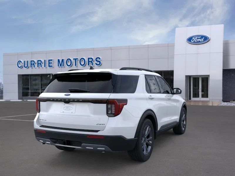 New 2026 Star White Metallic Tri-Coat Ford Active image 31