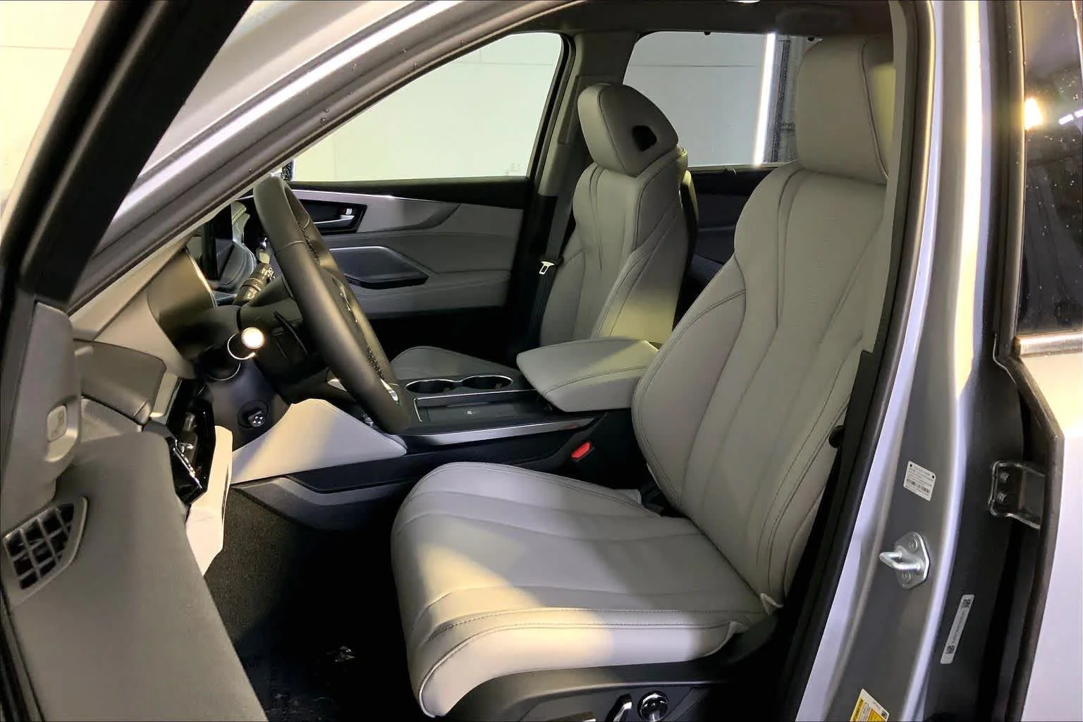 New 2026 Solar Silver Metallic Acura With Technology Package image 14