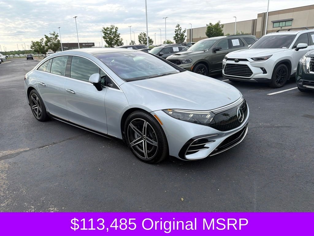 2023 Mercedes-Benz EQS 450
