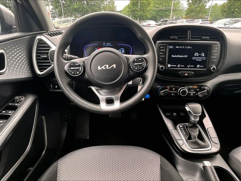 Used 2025 Gray Kia S image 17