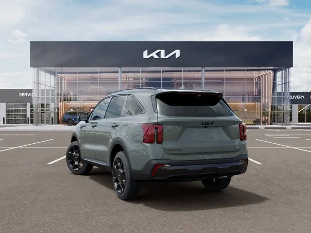 New 2026 Cityscape Green Kia X-Line SX Prestige AWD image 4