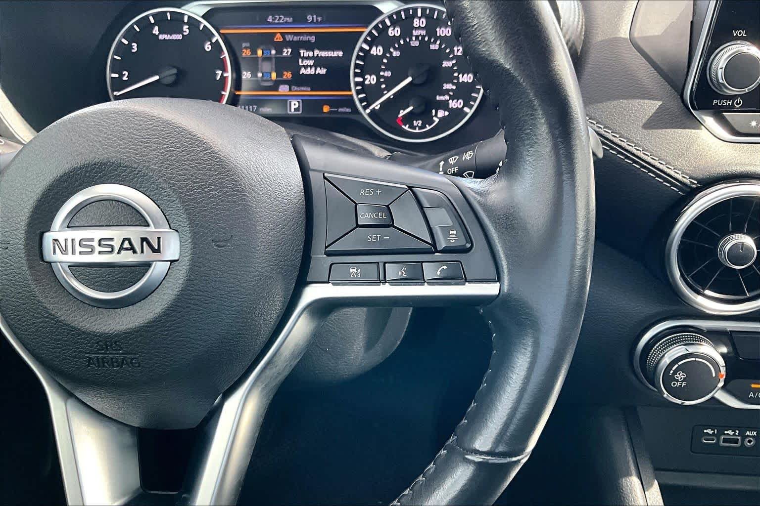 Used 2023 Gun Metallic Nissan SV image 24