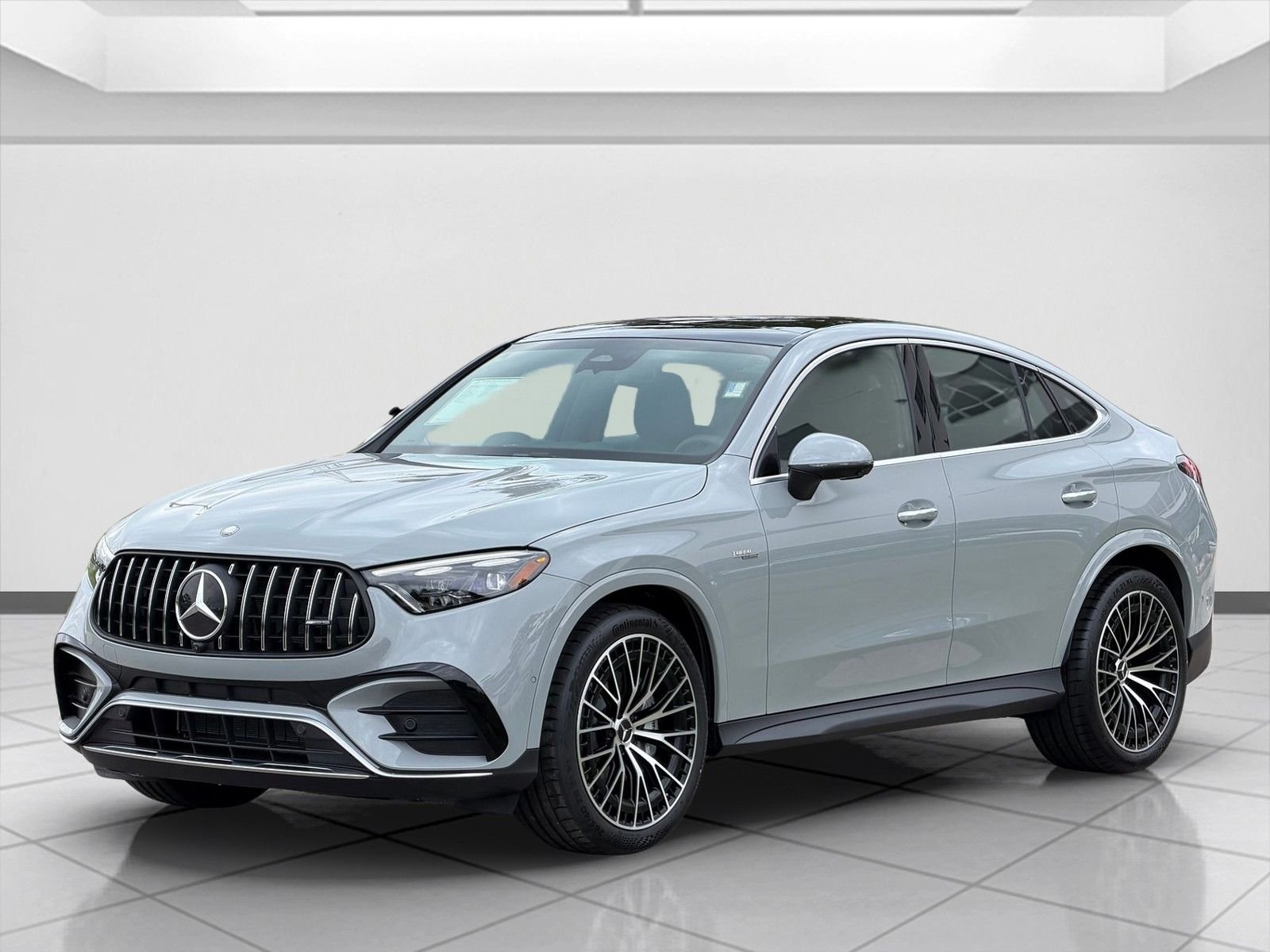 New 2026 MANUFAKTUR Alpine Grey Mercedes-Benz AMG® GLC 43 4MATIC® Coupe image 6