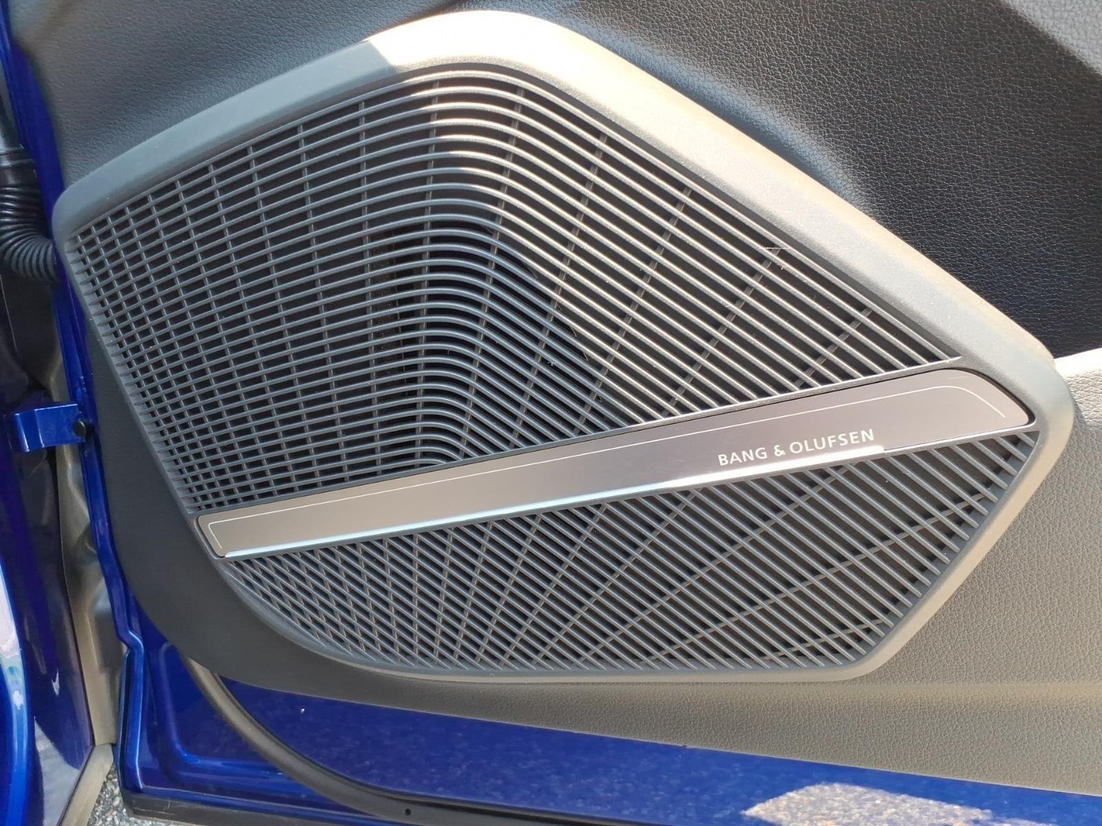 Used 2023 Ultra Blue Metallic Audi S line Premium Plus image 3