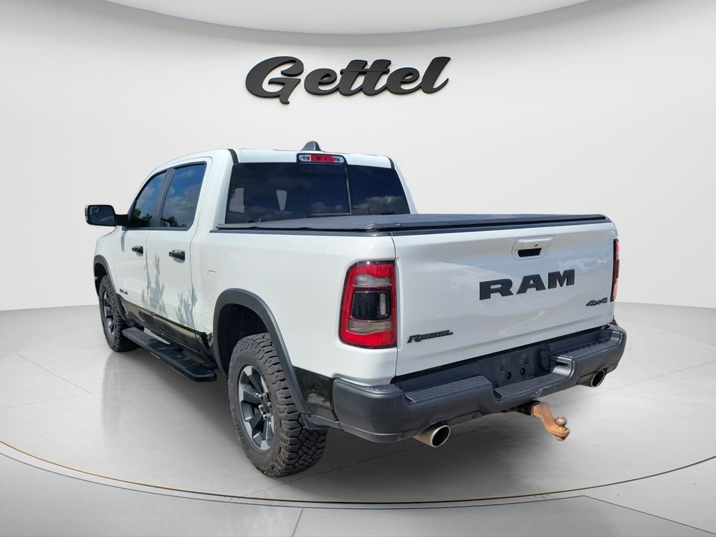 Used 2019 White Ram Rebel image 7