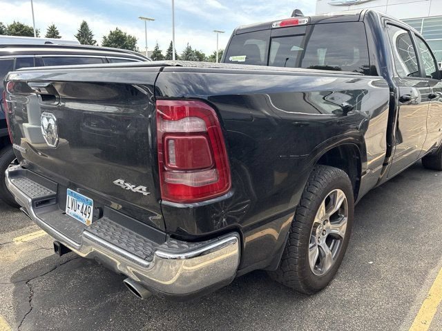 Used 2023 RAM Ram 1500 Pickup Laramie with VIN 1C6SRFRT1PN679909 for sale in Shakopee, Minnesota