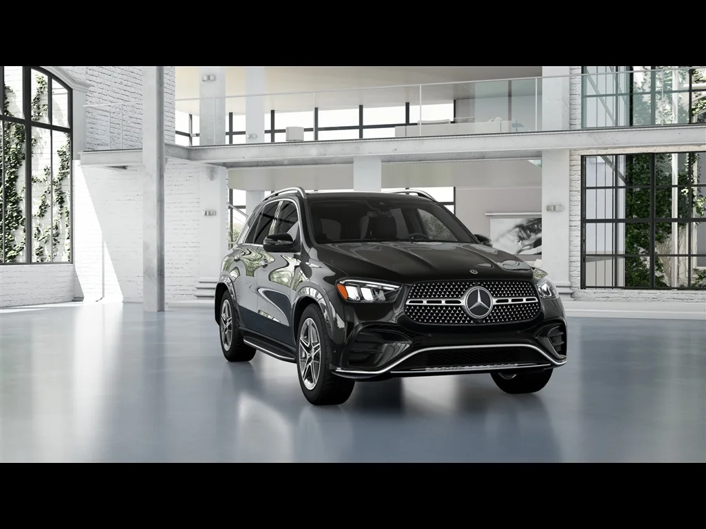 Certified Used 2026 Black Mercedes-Benz GLE 450 4MATIC® image 4