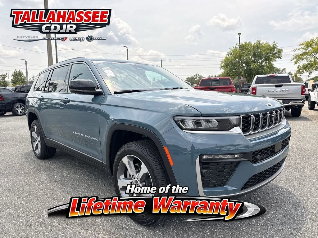 New 2026 Steel Blue Exterior Paint Jeep Limited image 1