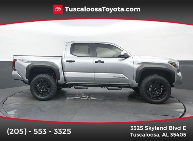 New 2026 Celestial Silver Metallic Toyota TRD Off-Road image 1