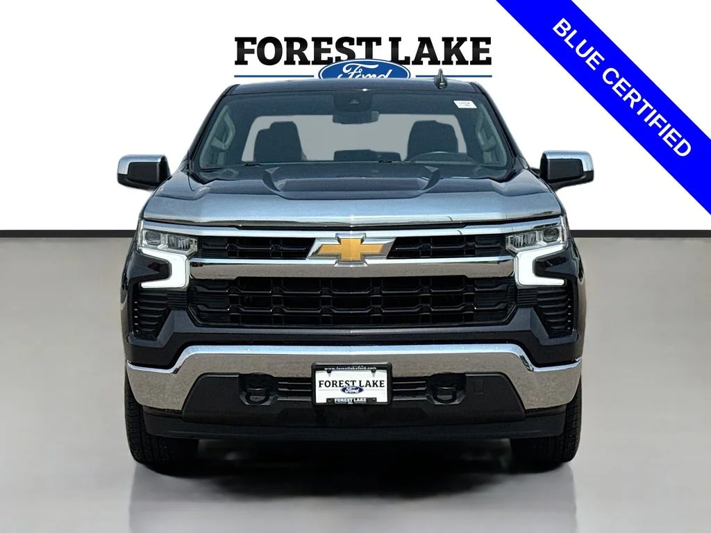 Used 2024 Chevrolet Silverado 1500 LT with VIN 1GCRDDED5RZ179966 for sale in Forest Lake, Minnesota