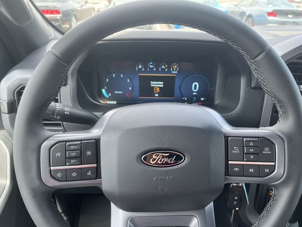 New 2026 Carbonized Gray Metallic Ford XLT image 14