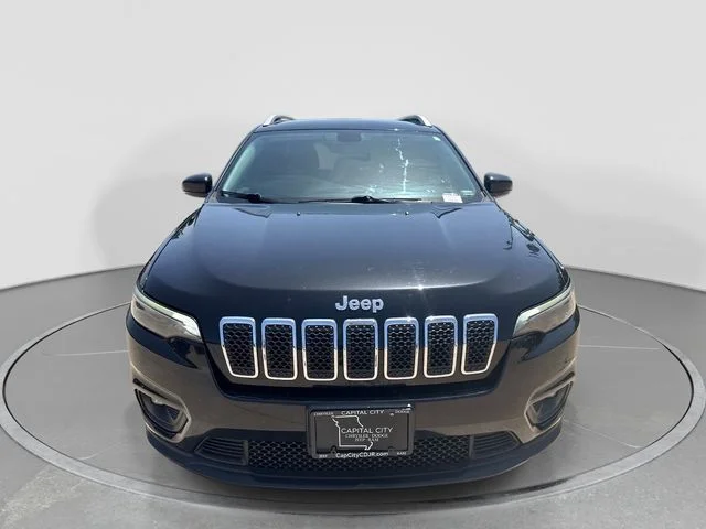 Used 2019 Jeep Cherokee Latitude Plus with VIN 1C4PJMLB6KD374351 for sale in Jefferson City, MO