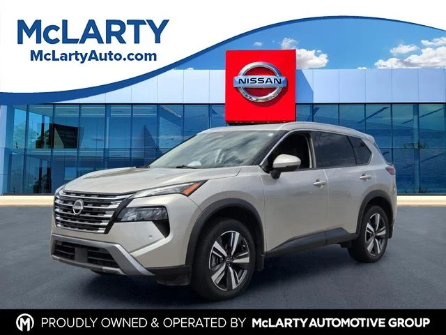 2025 Nissan Rogue SL
