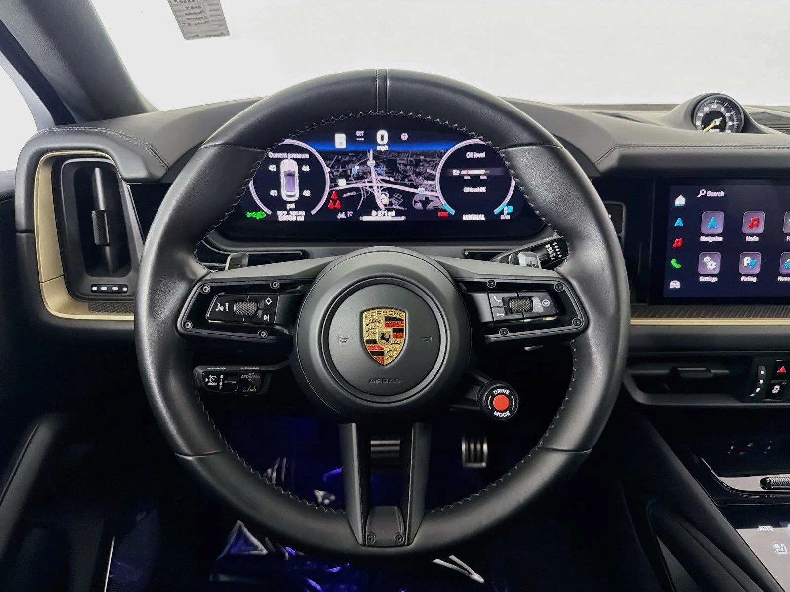 Certified Used 2024 Algarve Blue Metallic Porsche Turbo GT image 12
