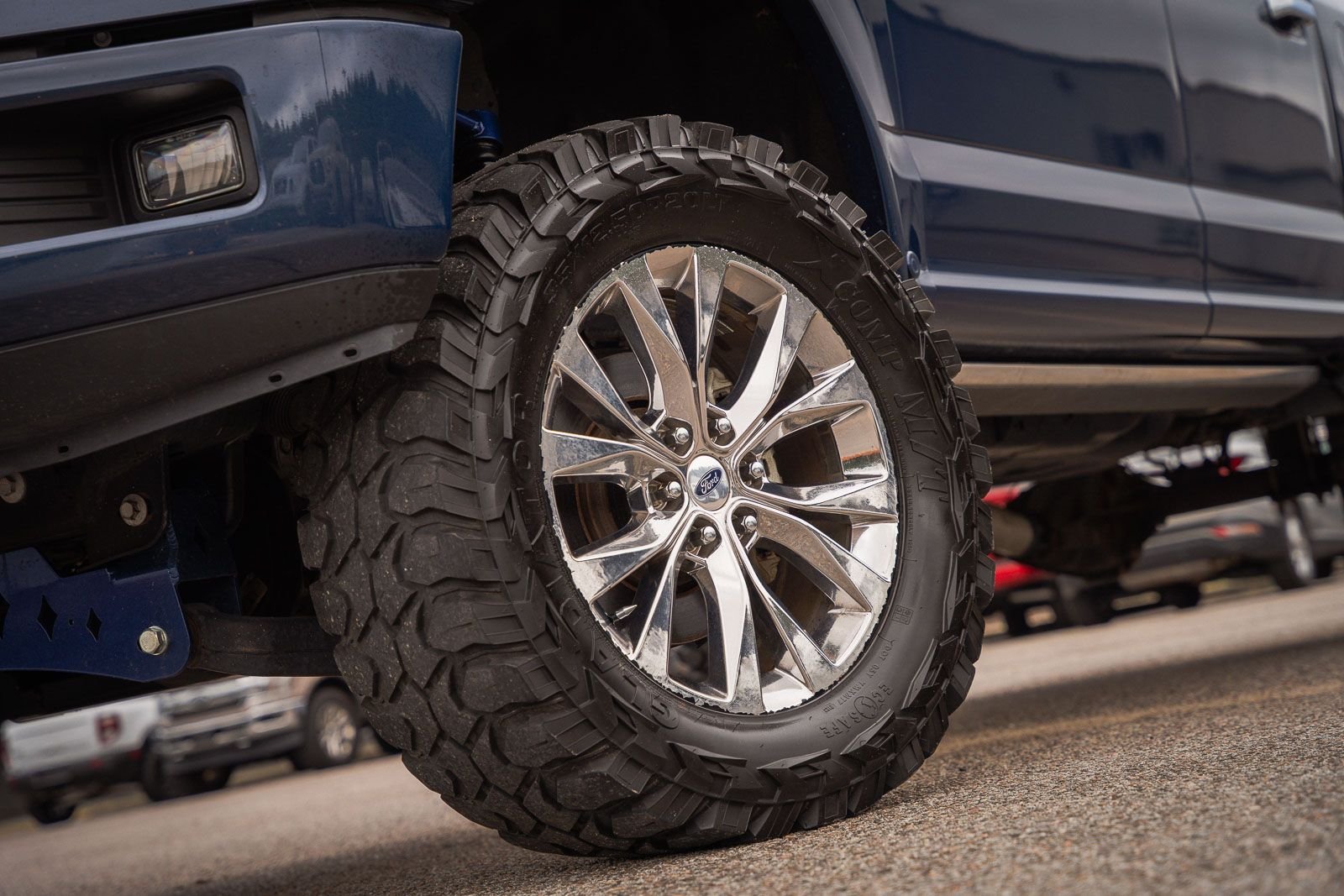 Used 2018 Blue Ford Limited image 14