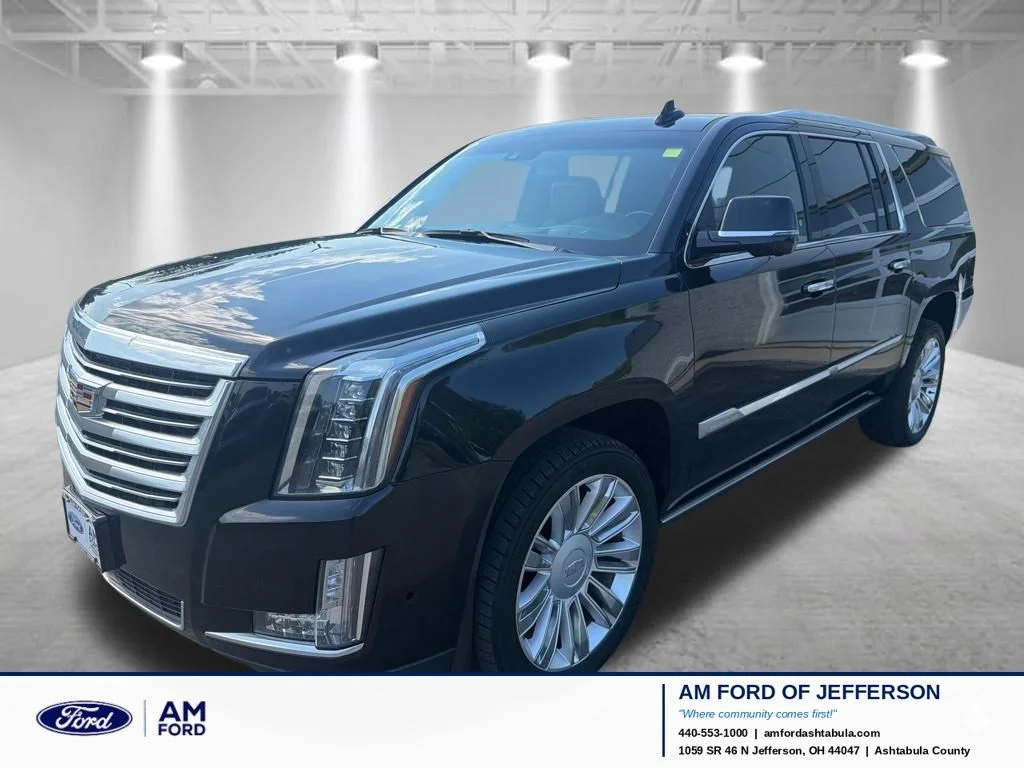 2019 Cadillac Escalade ESV AWD Platinum's photo