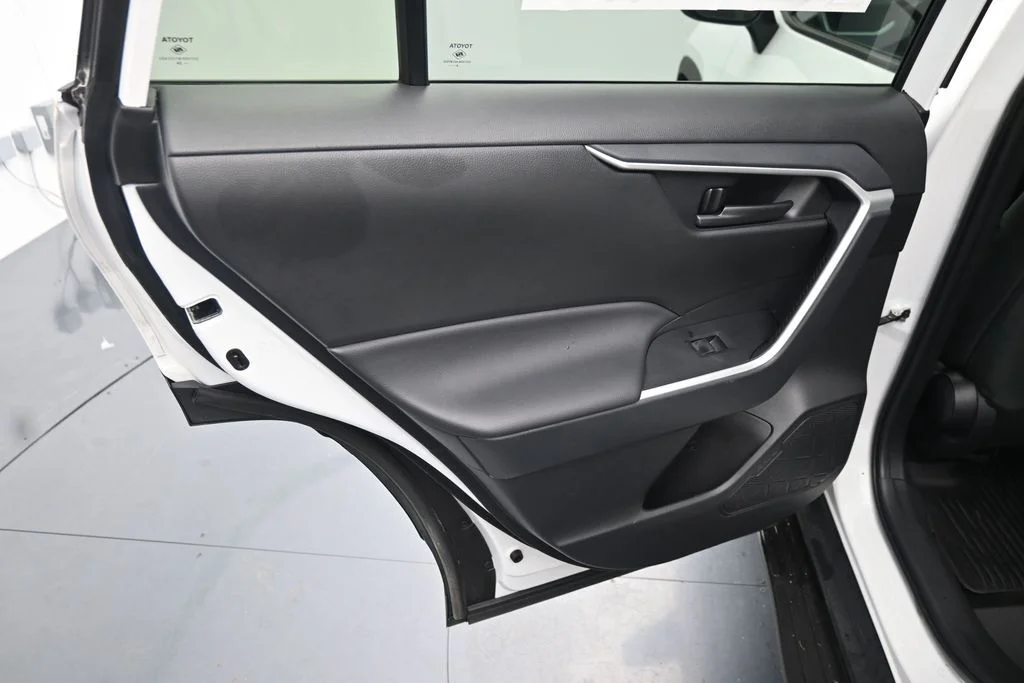 Used 2024 White Toyota LE image 16