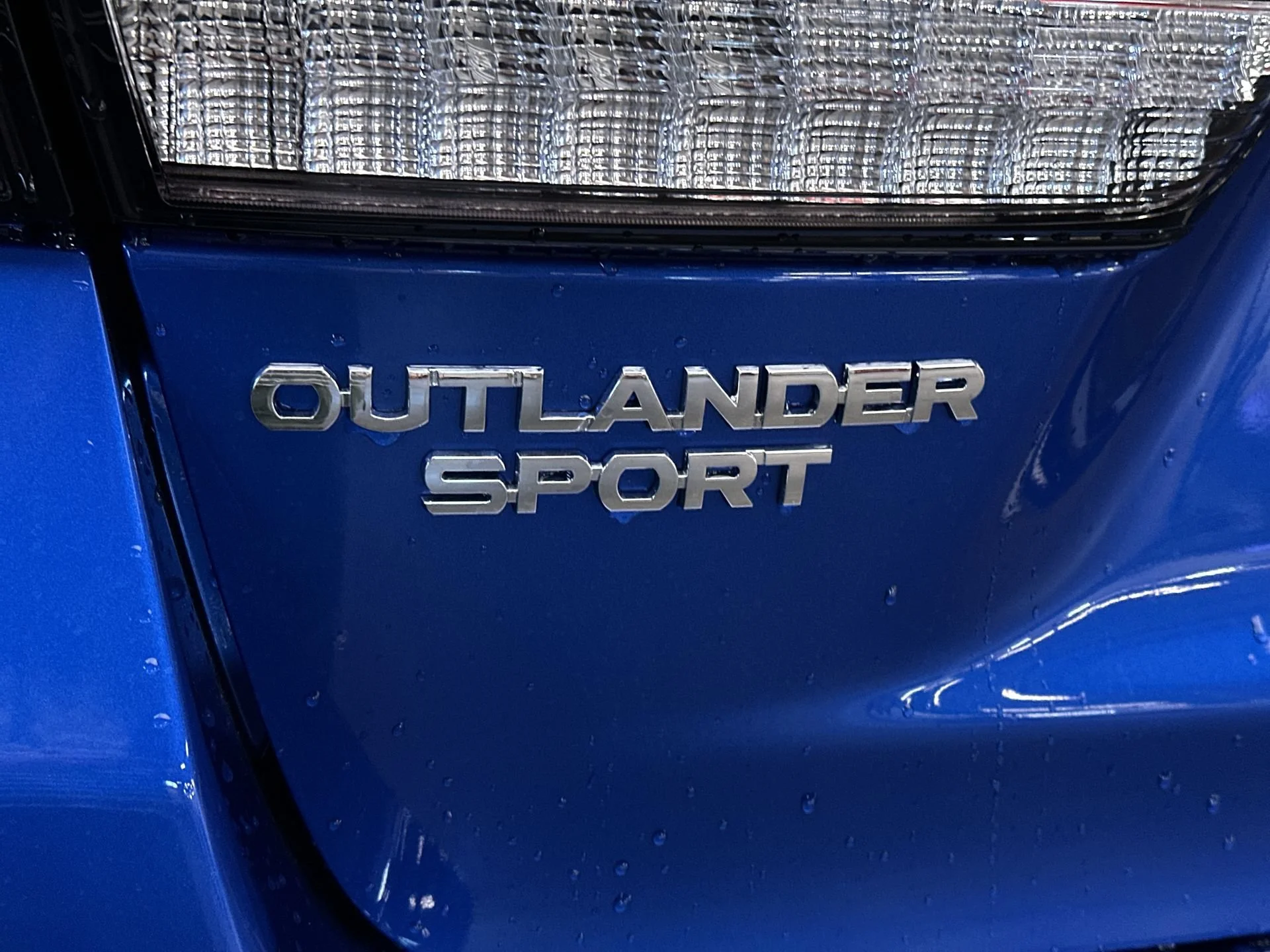 New 2026 Octane Blue Metallic Mitsubishi S image 22