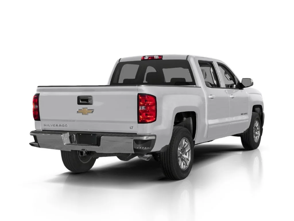 Used 2016 SILVER ICE METALLIC Chevrolet LT image 2