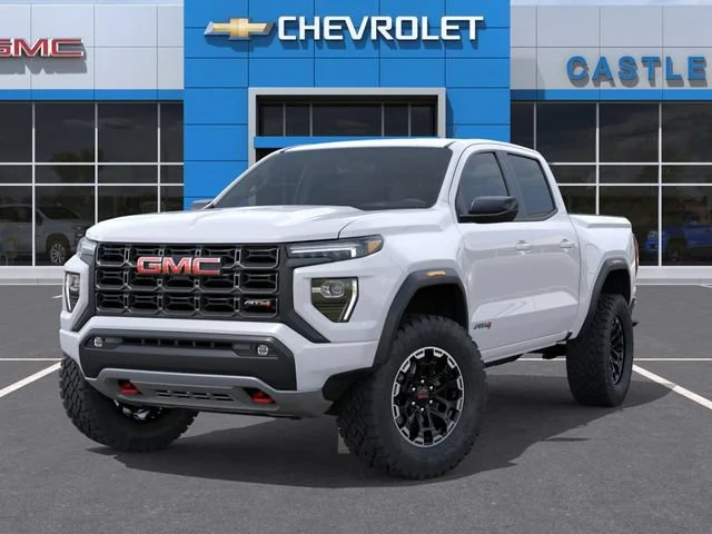 New 2026 Summit White GMC AT4 image 7