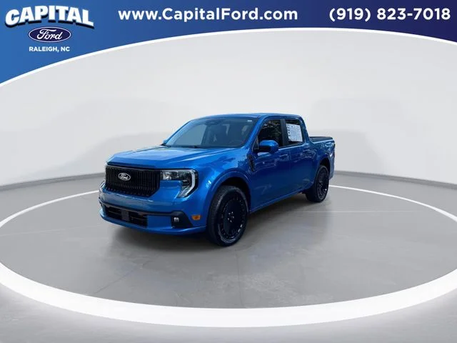 Used 2025 Blue Ford Lobo High image 4