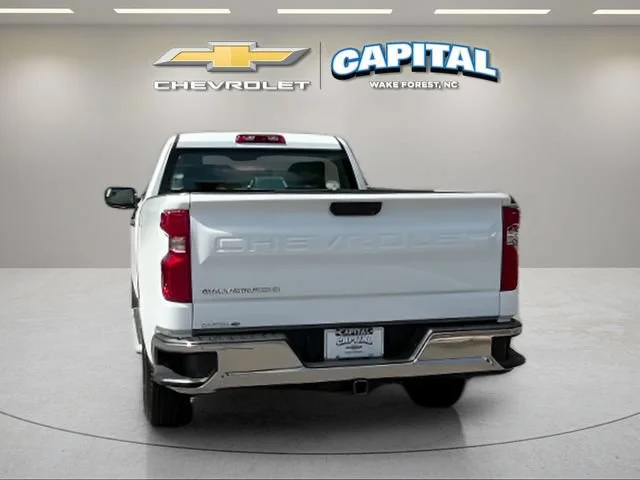 Used 2025 Summit White Chevrolet WT image 5