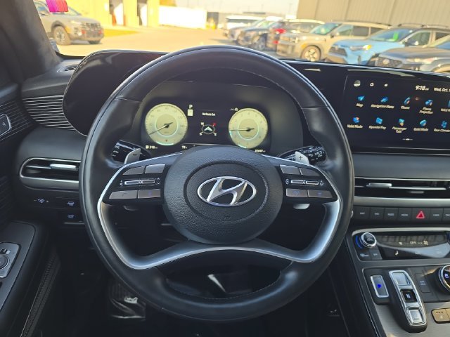 Used 2025 White Hyundai Calligraphy Night Edition image 17