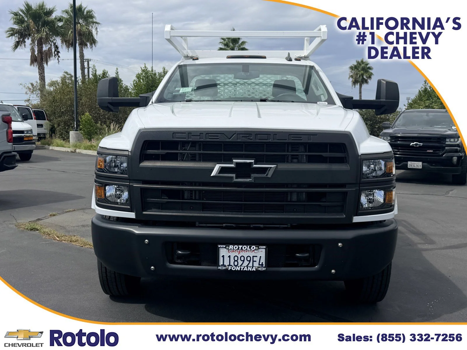 Used 2023 Summit White Chevrolet Work Truck image 2