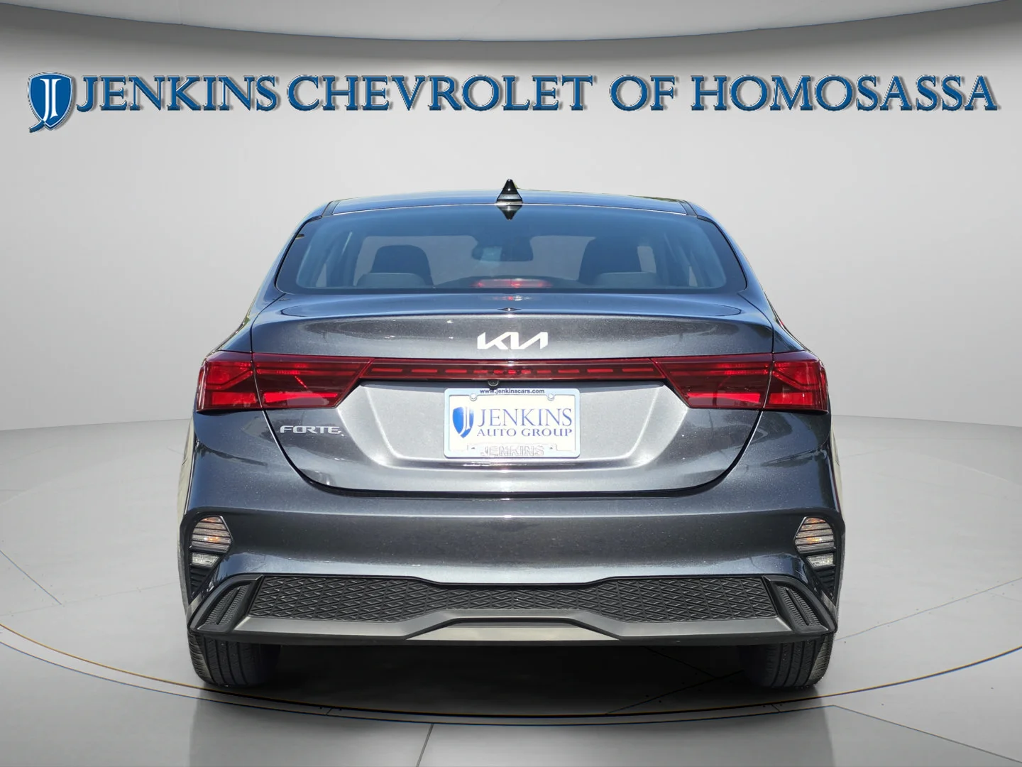 Used 2023 Gravity Gray Kia LXS image 6